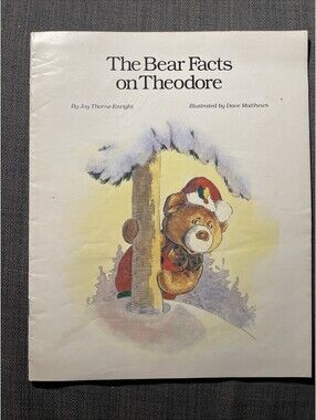 The Bear Facts on Theodore Sears Canada Inc., Canada 1988 Dave Matthews